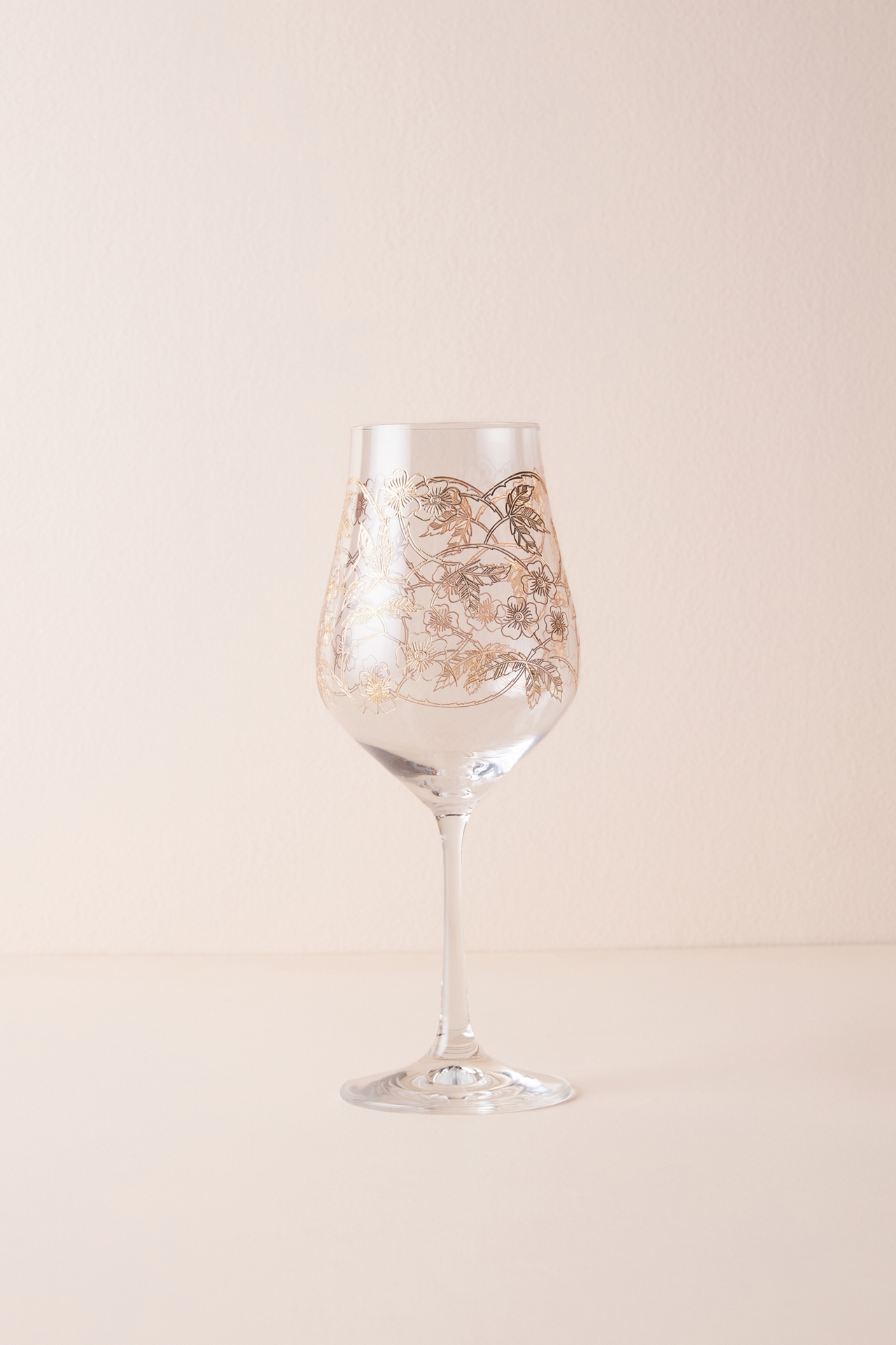 Fiorella Wine Glasses, Set of 4