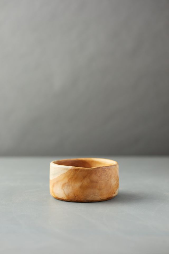 Teak Serving Bowl #1
