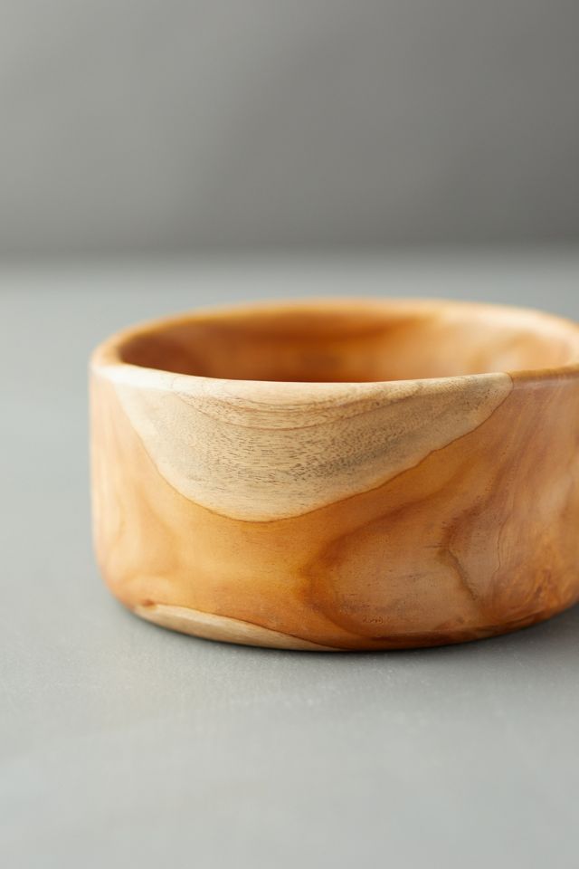 Teak Serving Bowl #2