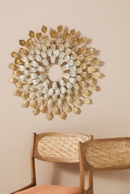 Charlotte Capiz Wall Art