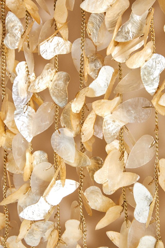 Meadow Capiz Wall Hanging #2