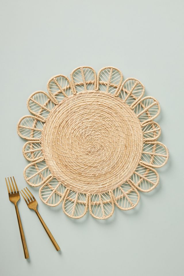 Tavia Raffia Placemat #1