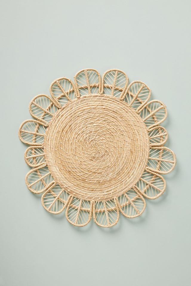 Tavia Raffia Placemat #2