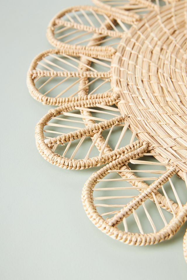 Tavia Raffia Placemat #3