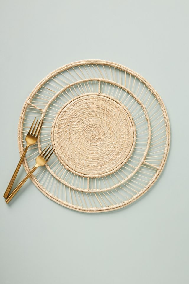 Komo Raffia Placemat #1