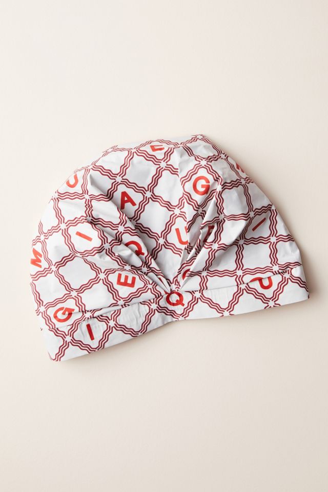 Hotel Magique for Anthropologie Carreaux Shower Cap