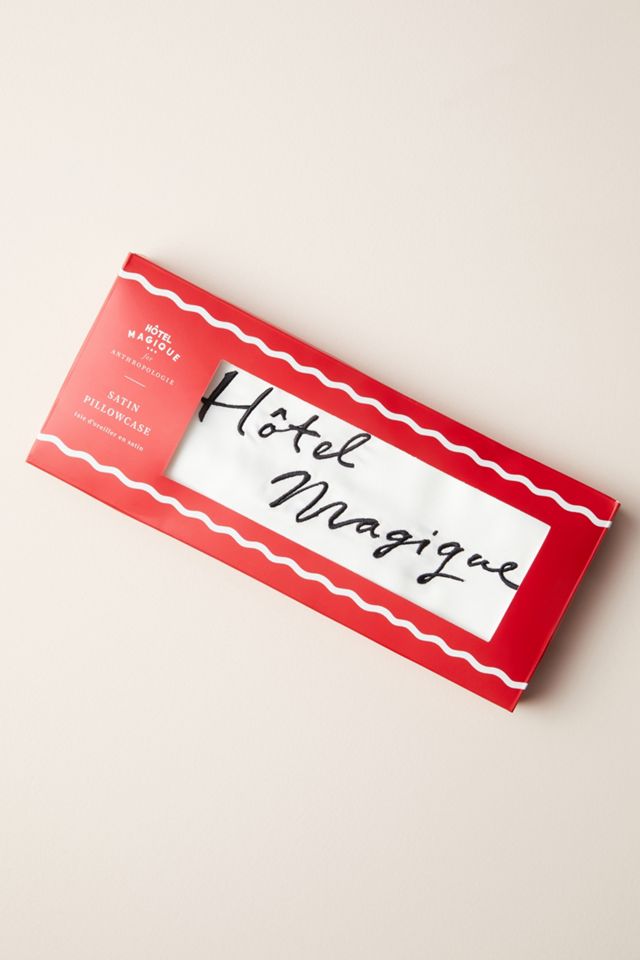 Hotel Magique for Anthropologie Love and Magique Satin Pillowcase #1