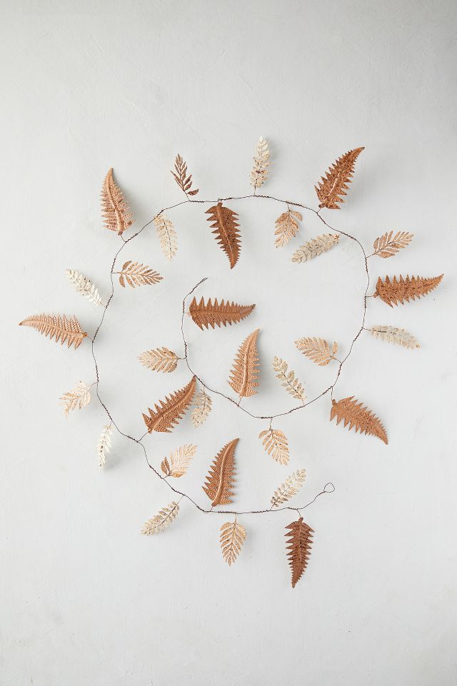 Fern Leaf Garland