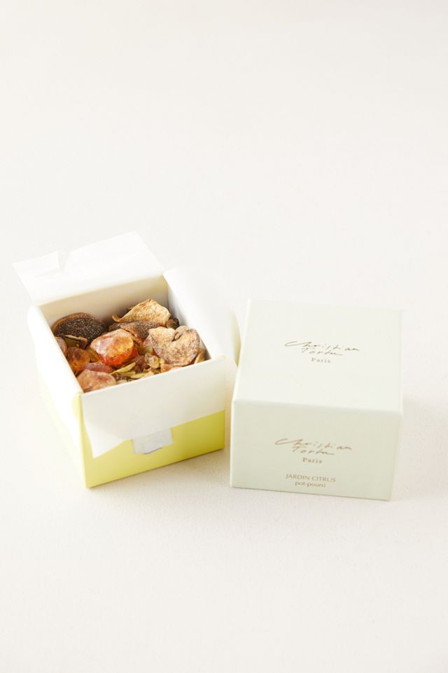 Christian Tortu Pot Pourri Jardin Citrus 450gm
