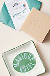 Hotel Magique for Anthropologie Savon Soap and Dish Set