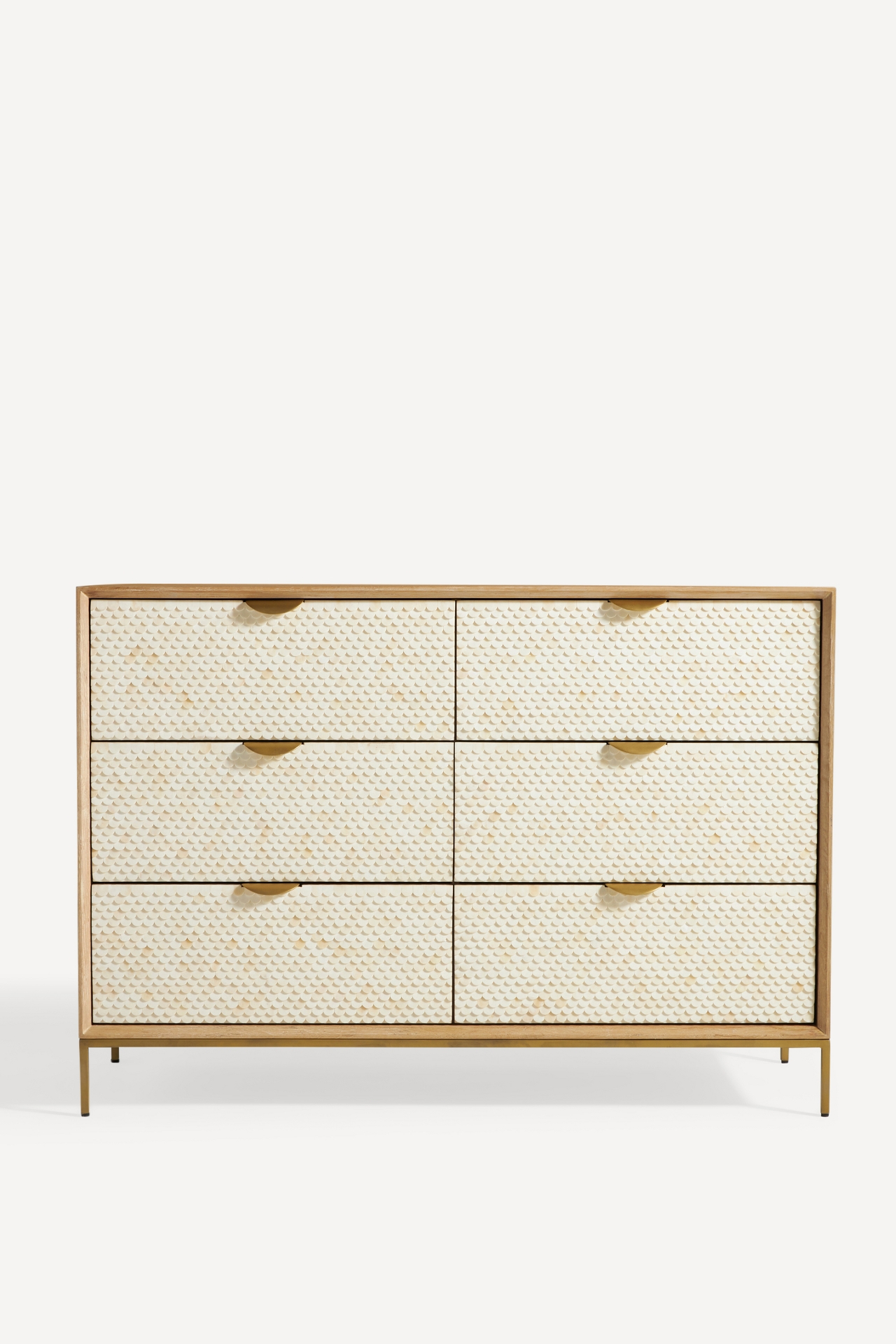 Pisces Six-Drawer Dresser