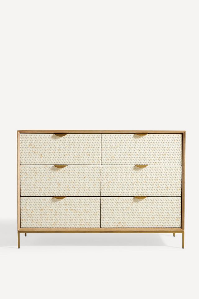 Pisces Six-Drawer Dresser #2