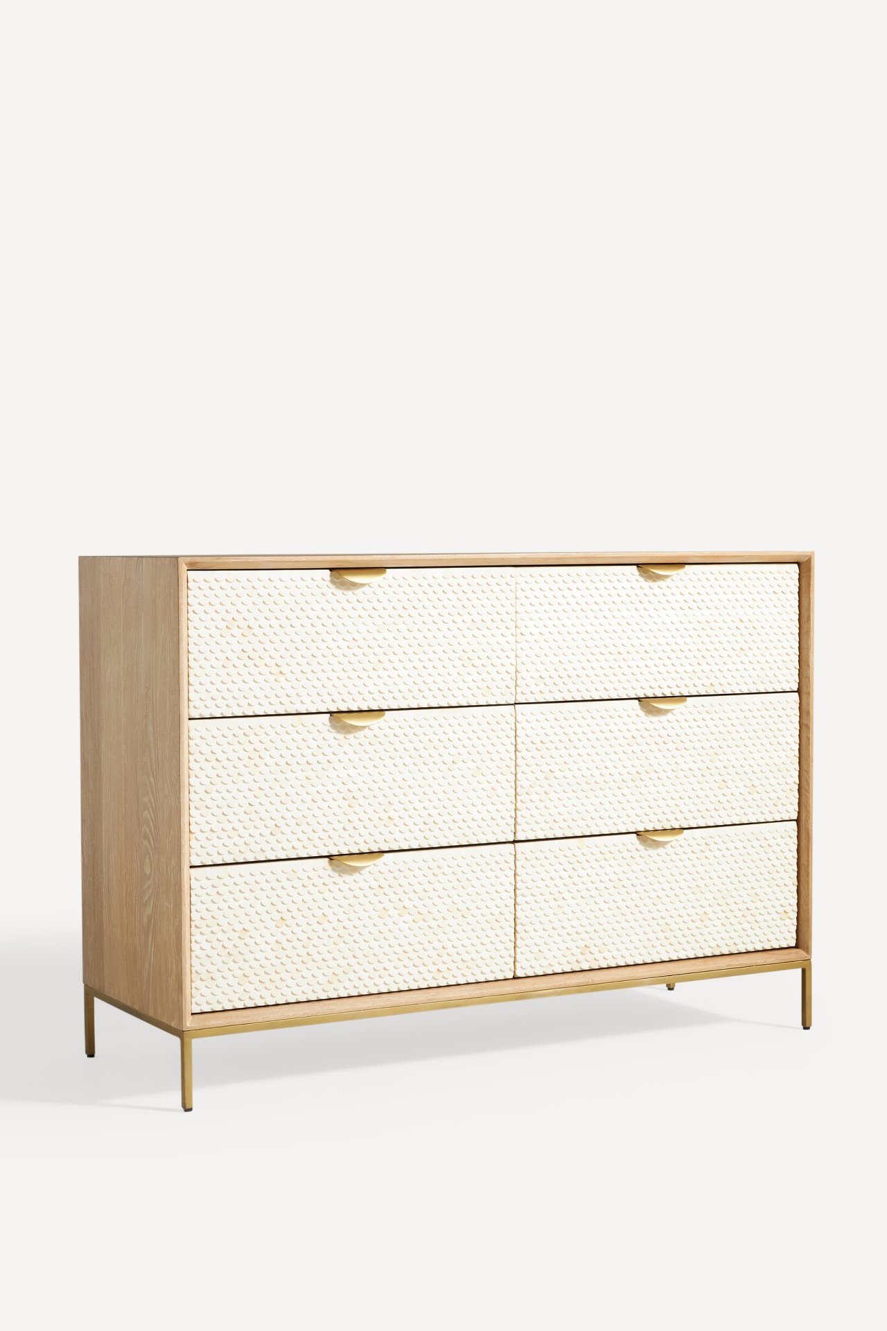 Pisces Six-Drawer Dresser