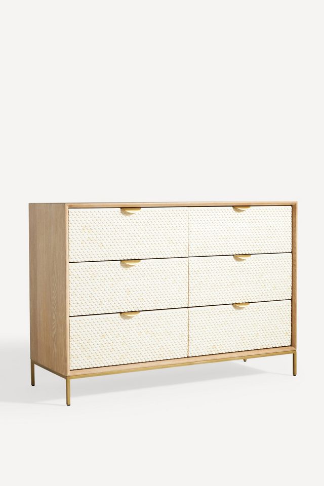Pisces Six-Drawer Dresser #3
