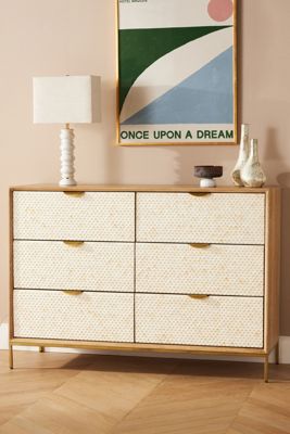 Pisces Six-Drawer Chest of Drawers