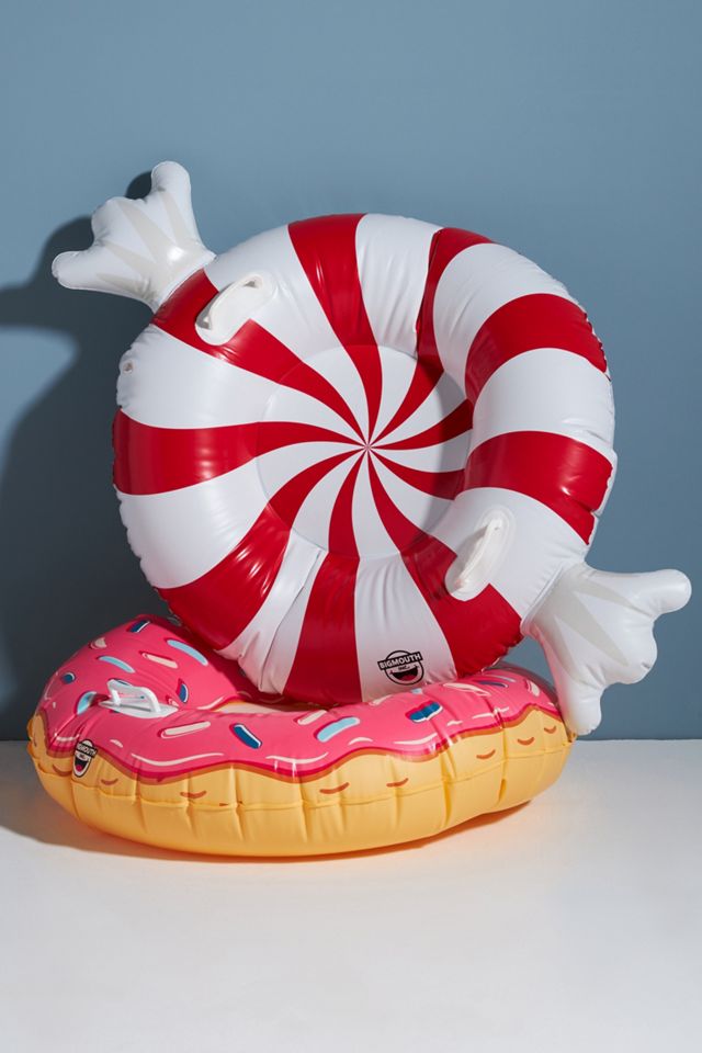 Peppermint Candy Snow Tube #2