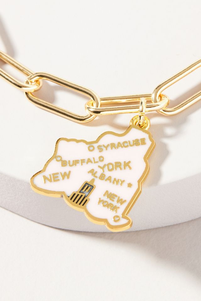 Home State Charm Bracelet #2