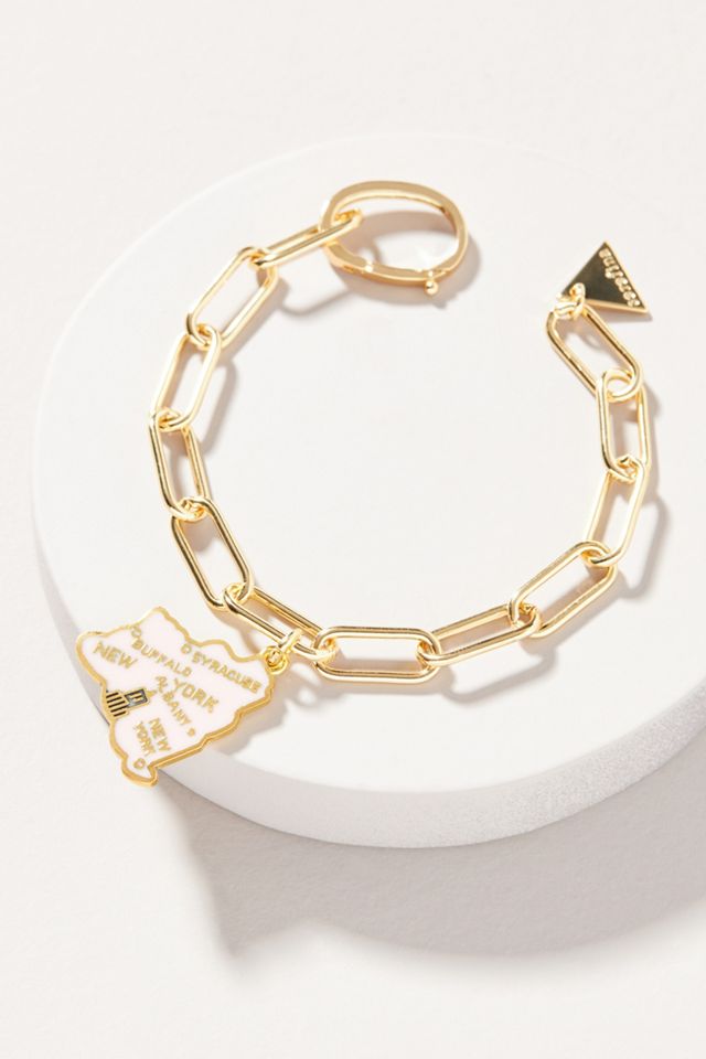 Home State Charm Bracelet #1