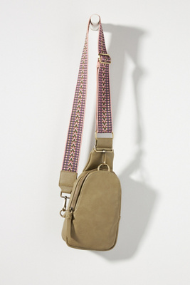 Urban Originals Liberty Crossbody Bag In Beige ModeSens