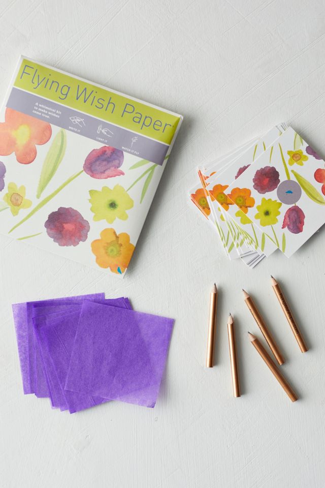 Blooming Floral Wish Papers #1