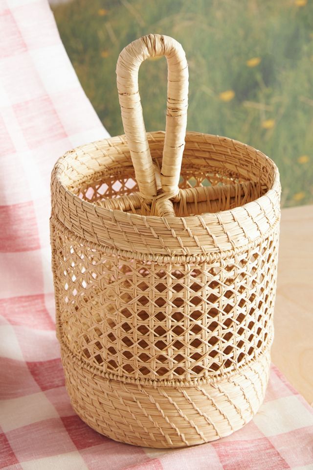 Catalpa Utensil Holder #1