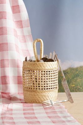 Catalpa Utensil Holder
