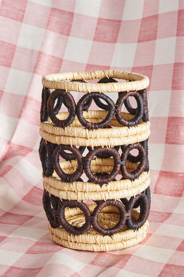 Abachi Wine Bottle Holder #2