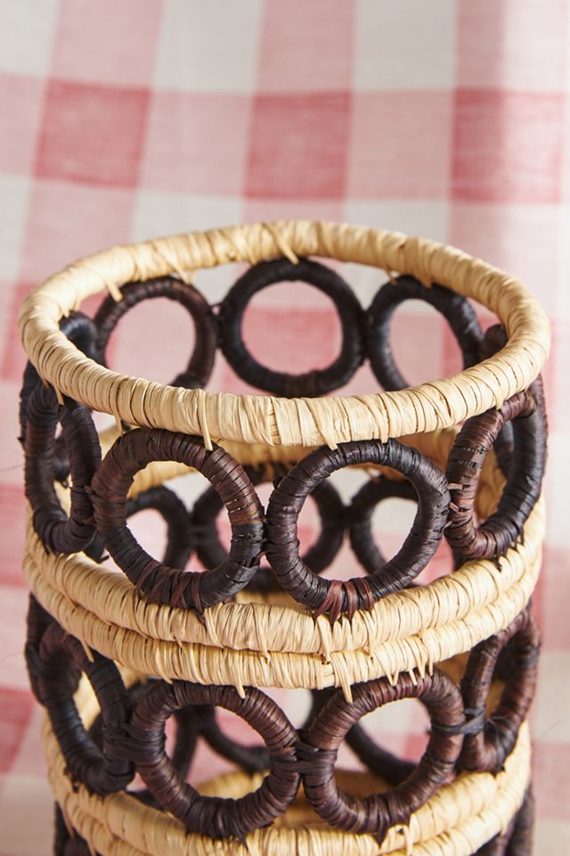 Abachi Wine Bottle Holder #3