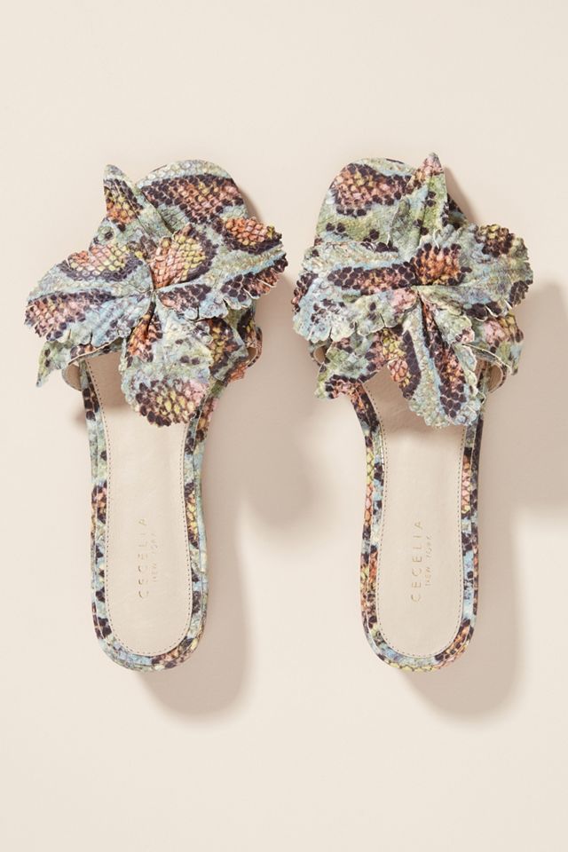 Cecelia New York Lila Slide Sandals #1