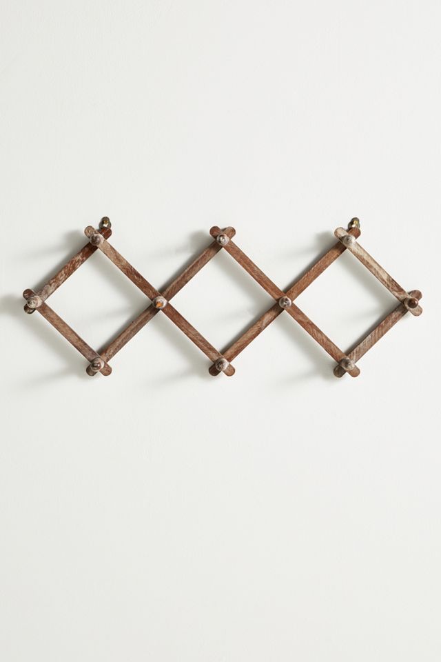 Accordion Hook Rack #1