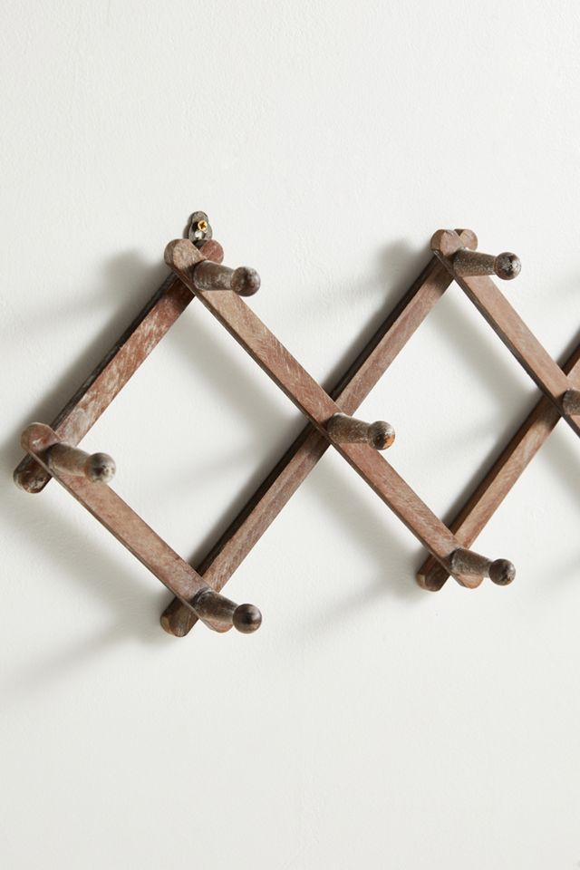 Accordion Hook Rack #2
