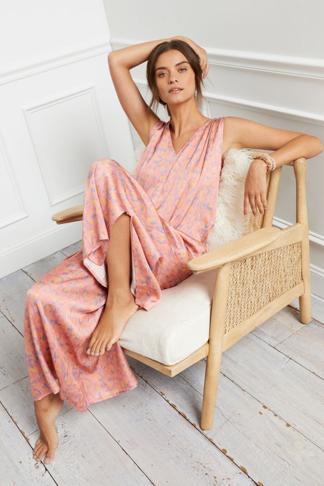 Juniper Printed Wide-Leg Jumpsuit #3