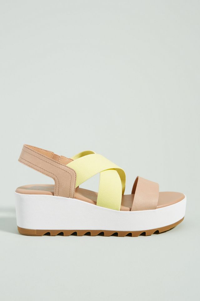 sorel cameron wedge