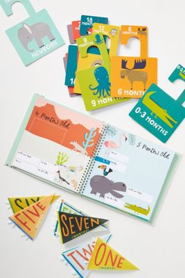 Baby's First Year Newborn Gift Set