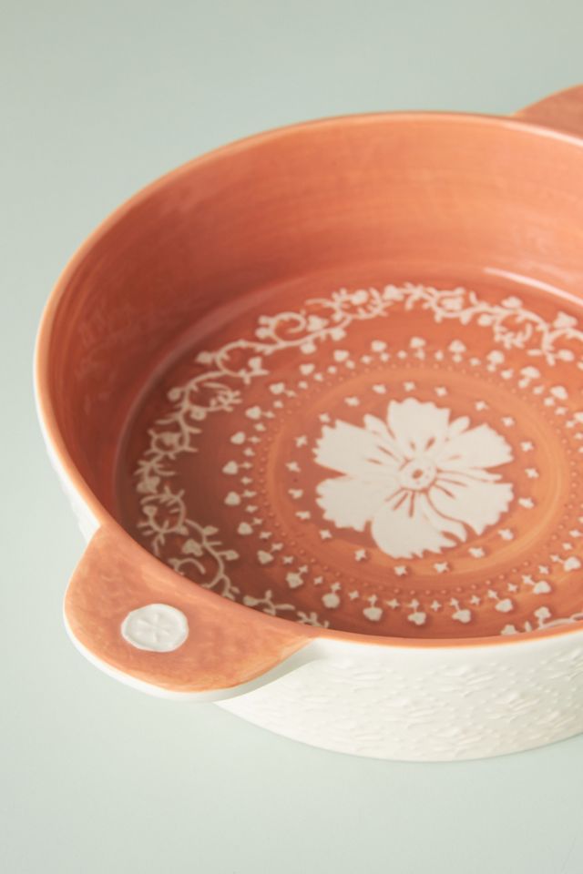 Stoneware Pie Dish #2