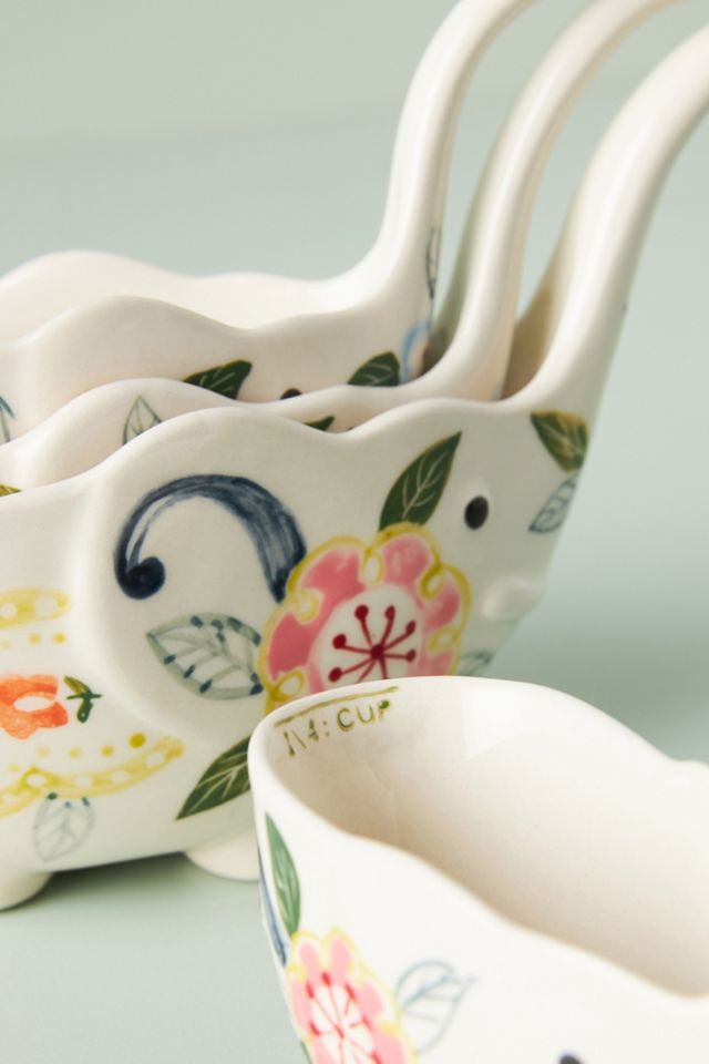Elephant Measuring Cups, Set of 4 #1