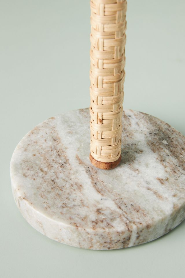 Woven Paper Towel Holder #1