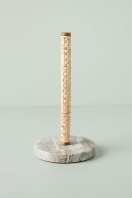 Woven Paper Towel Holder