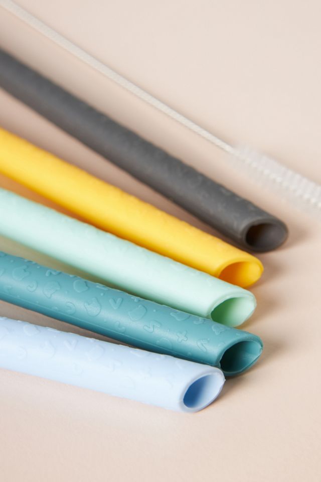 Kids Reusable Straw Set #1