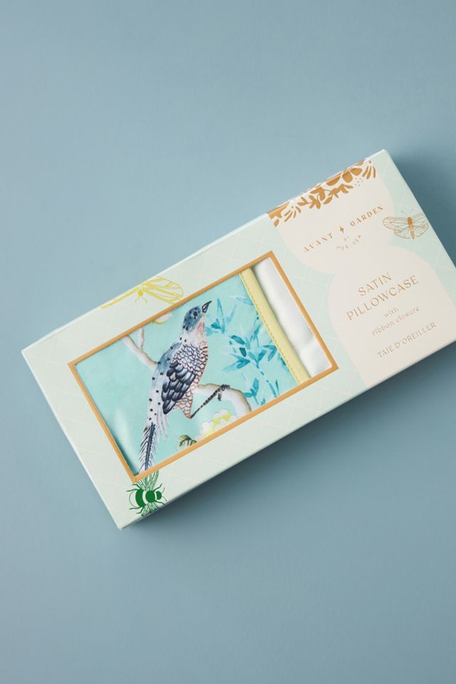 Mer-Sea & Co. Avant Garden Satin Pillowcase #1