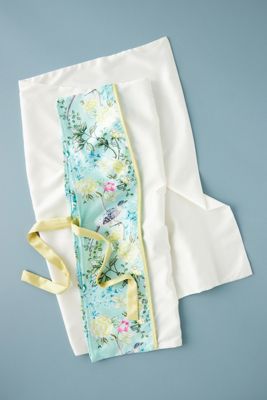 Mer-Sea & Co. Avant Garden Satin Pillowcase