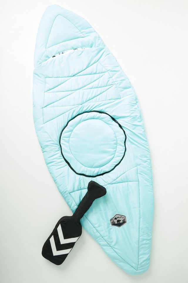 Kayak Sleeping Bag with Oar