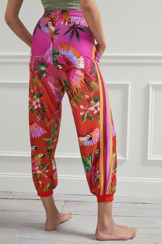 Farm Rio Baleares Joggers | Anthropologie