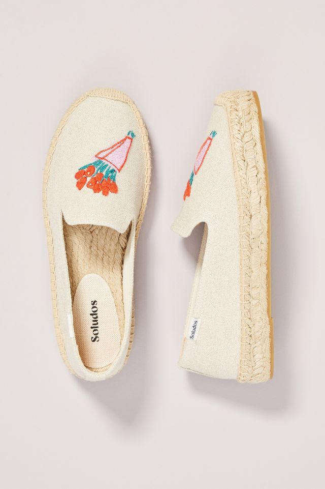 Soludos hot sale watermelon espadrilles