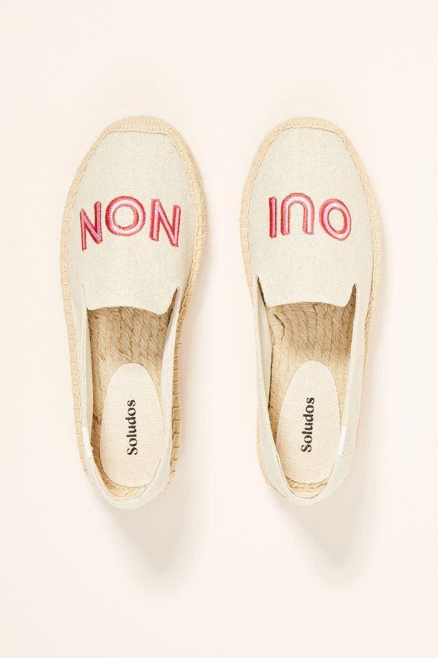 Soludos Oui Non Espadrille Flats