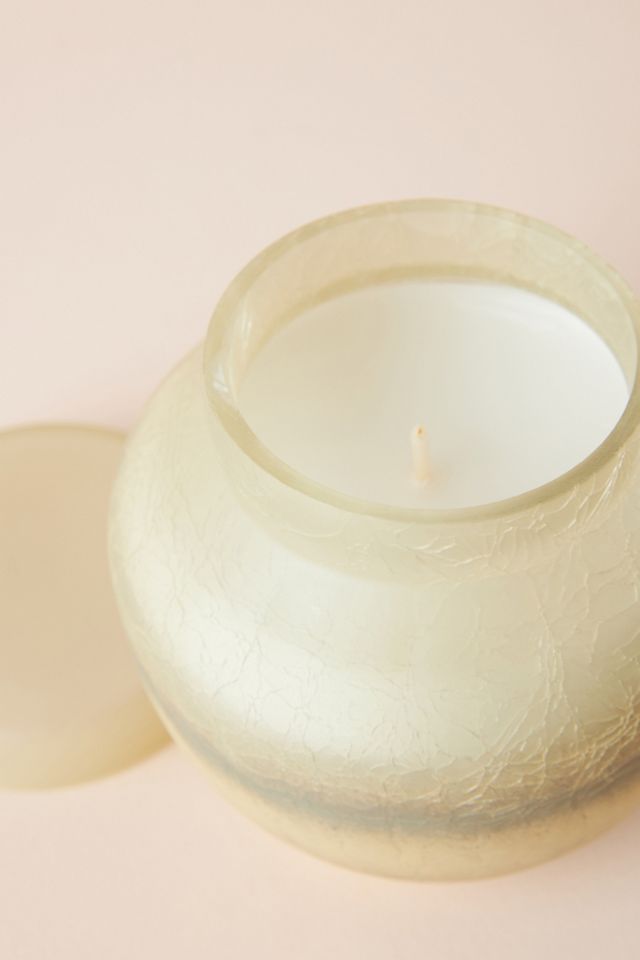 Strata Glass Candle #2