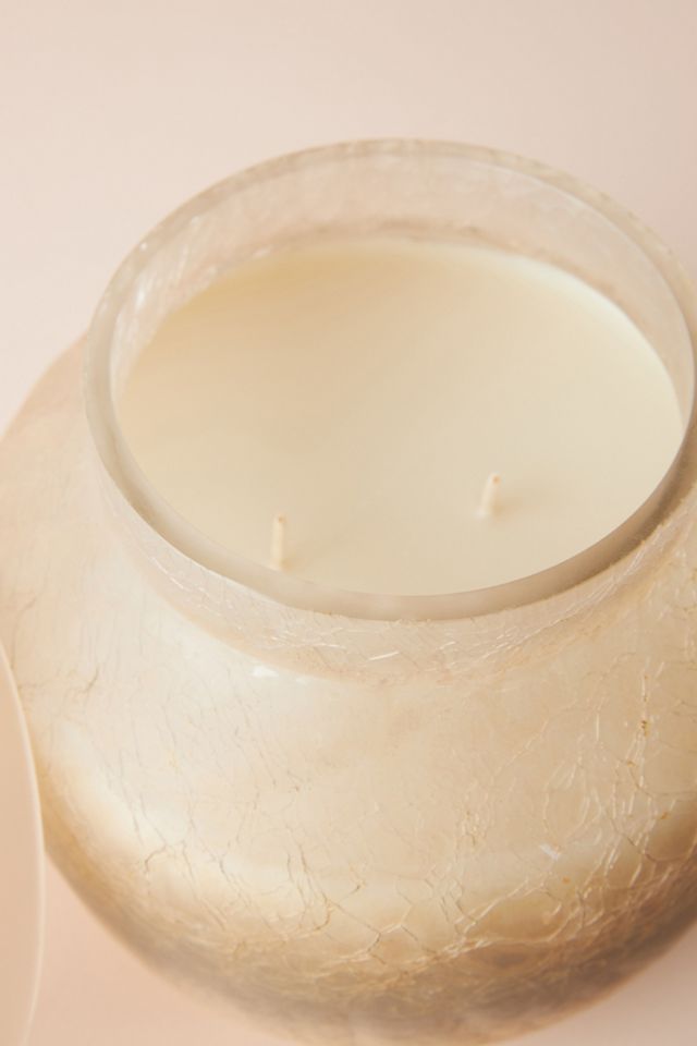 Strata Glass Candle #2