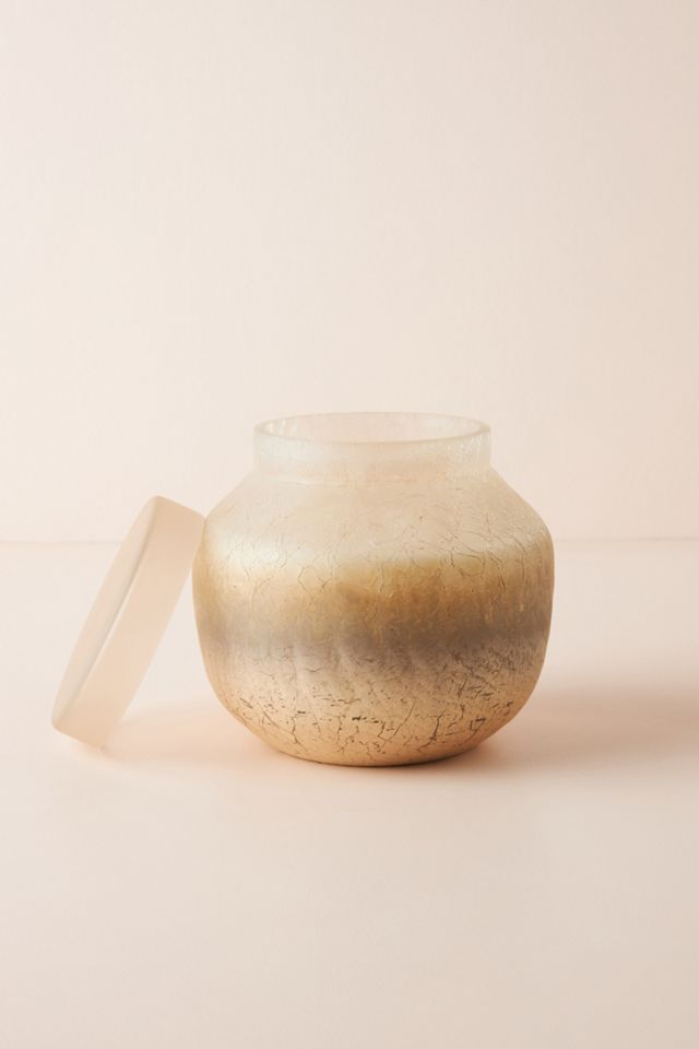 Strata Glass Candle #1