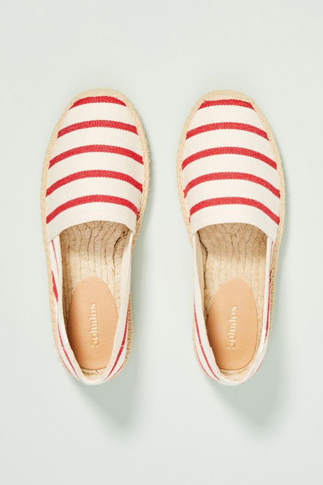 Soludos Dali Striped Espadrilles #1