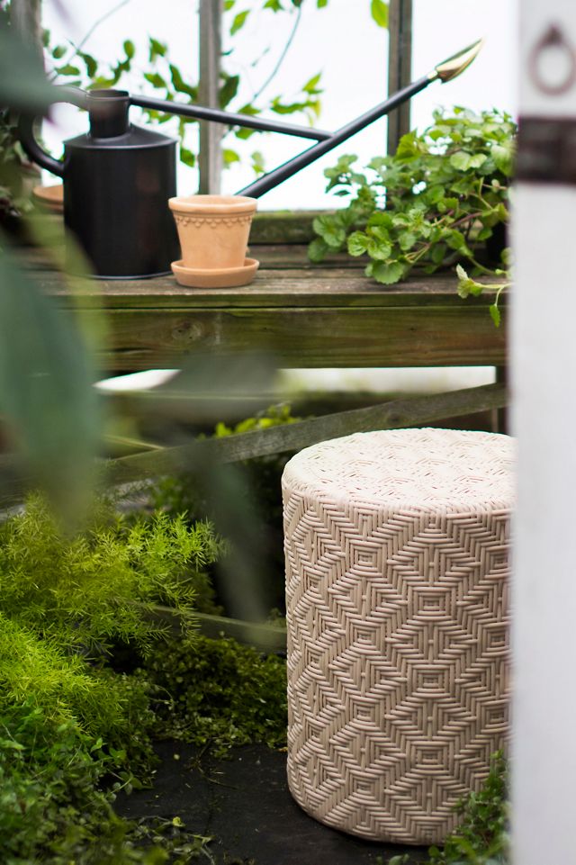 Havana Cylinder Stool #1